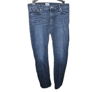 Hudson Women's Jeans Krista Super Skinny Mid Rise Slim Size 27 t13